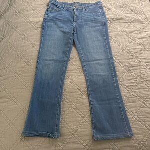 SPANX THE SLIM SLIM BOOT CUT JEANS, SZ 30/10